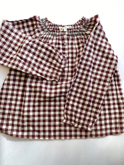 BONPOINT Blouse LS / 6Y