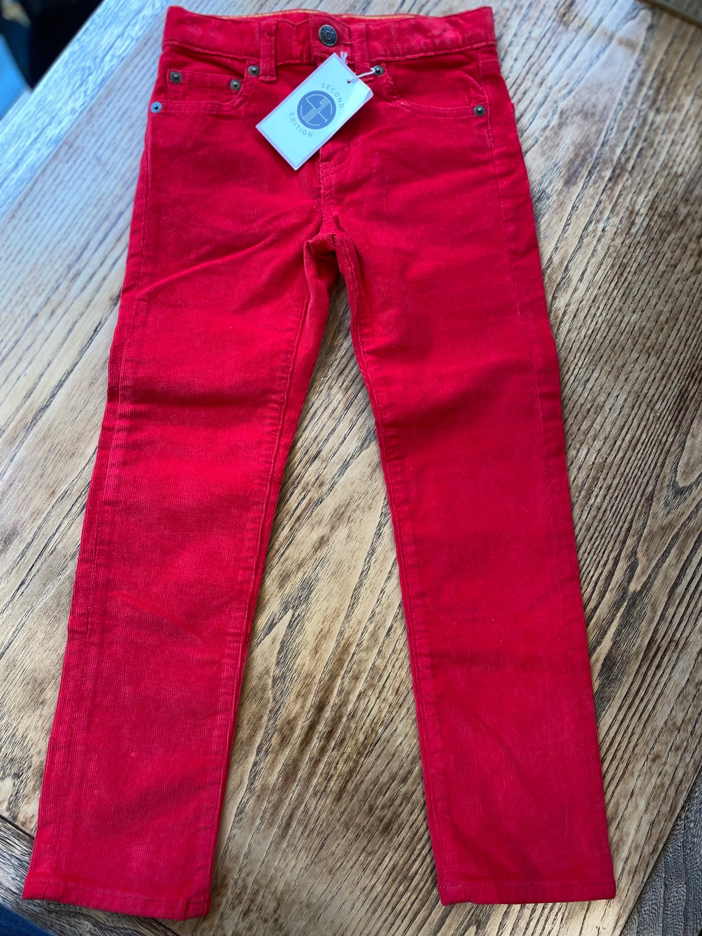 CREWCUTS Corduroy pant boy NWT / 6Y