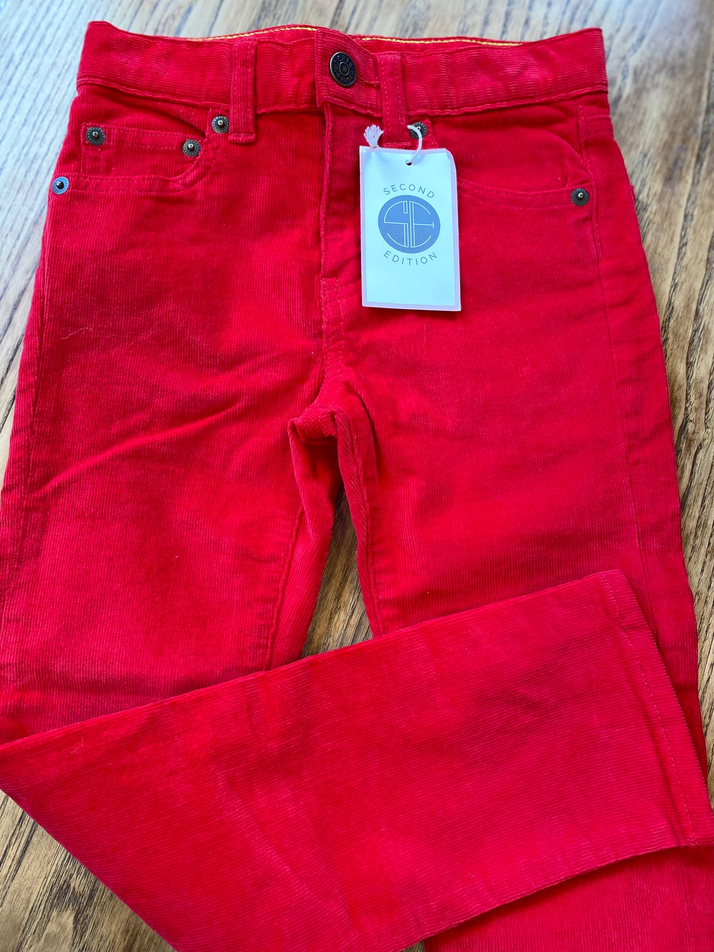 CREWCUTS Corduroy pant boy NWT / 6Y