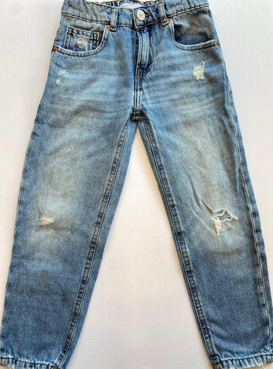 ZARA distressed Jeans / 7Y