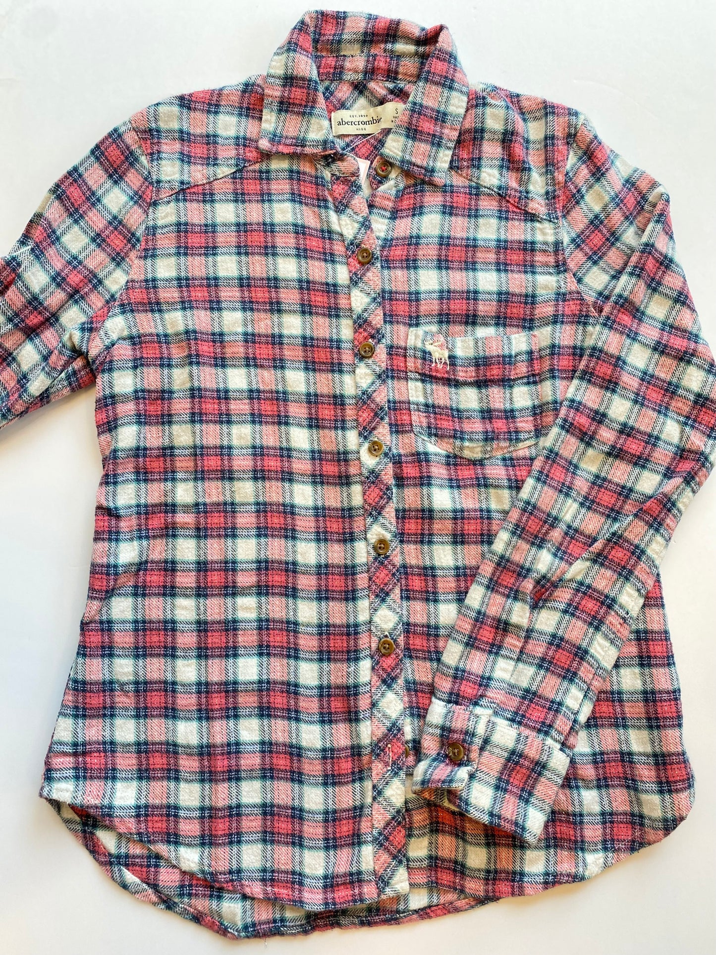 ABERCROMBIE Shirt LS / 8-10Y