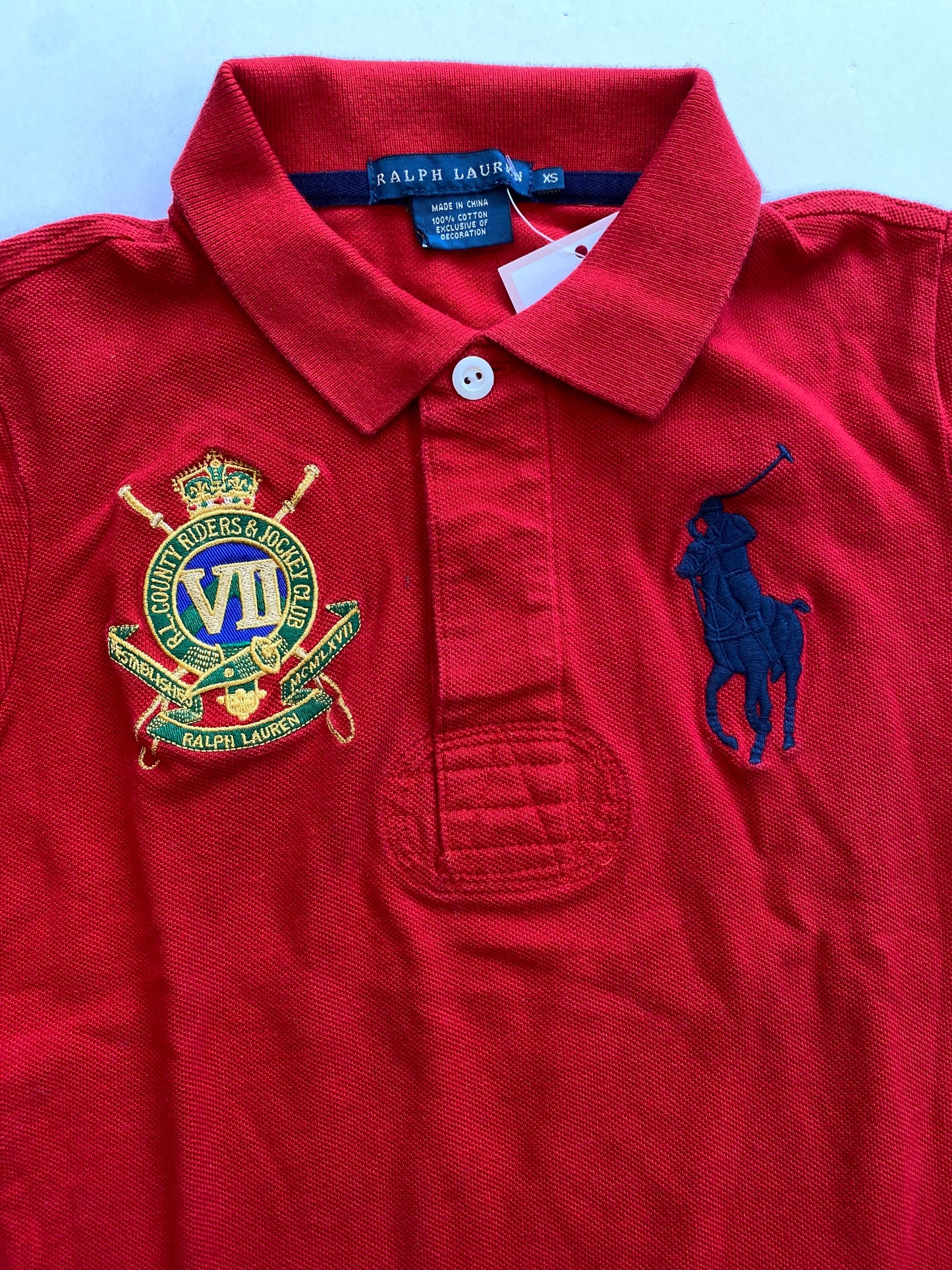 RALPH LAUREN Polo SS / XS