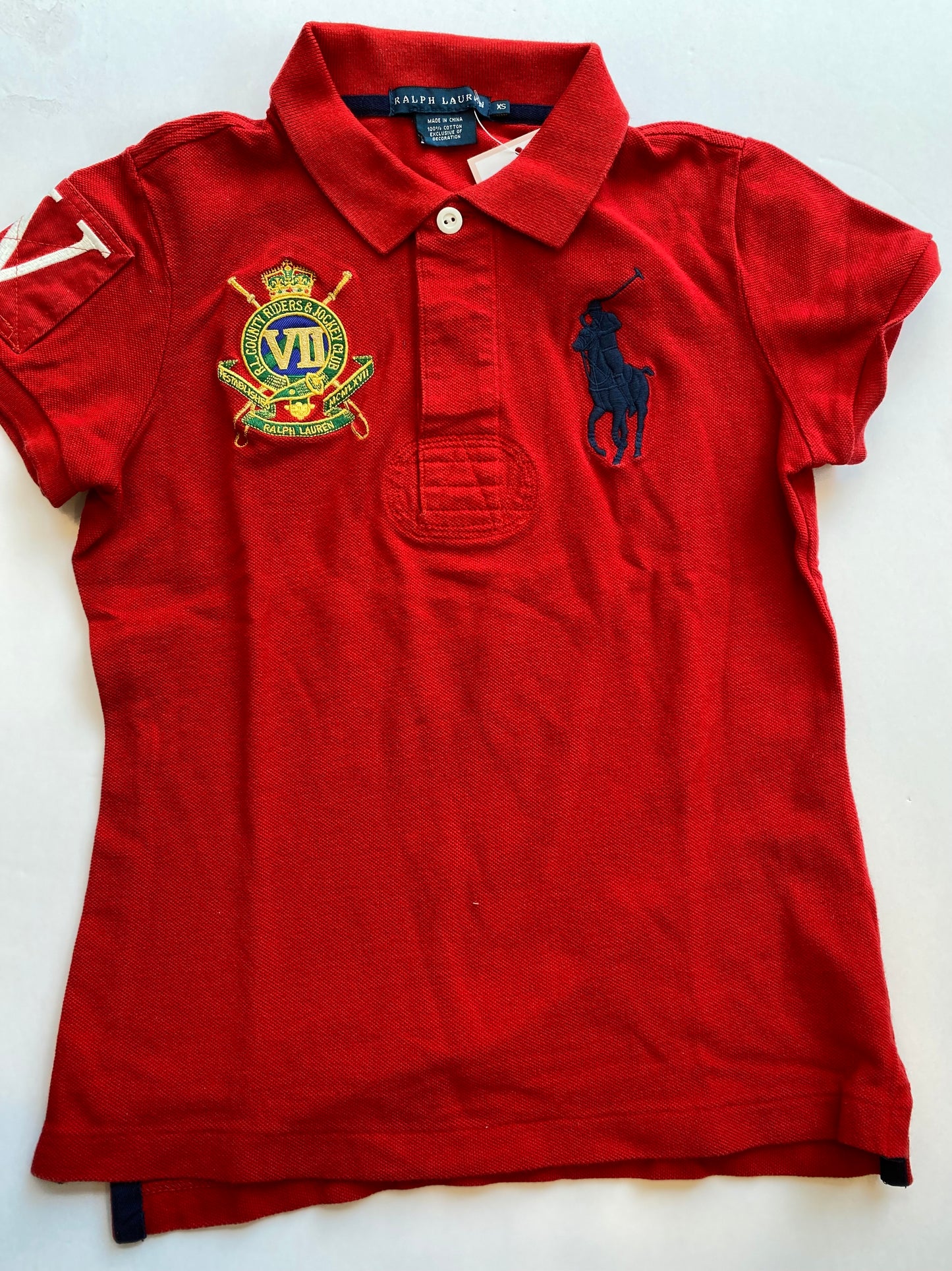 RALPH LAUREN Polo SS / XS