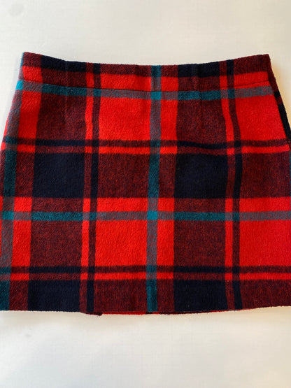 NEXT Flannel Skirt / 9Y