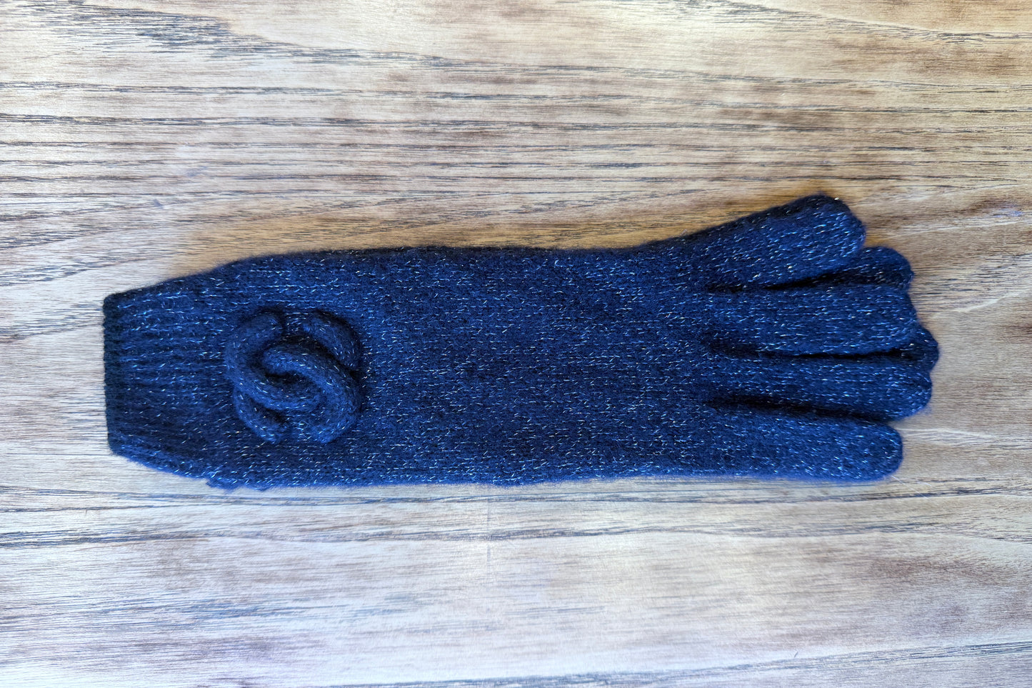 CHANEL Cashmere&Silk Gloves/OS