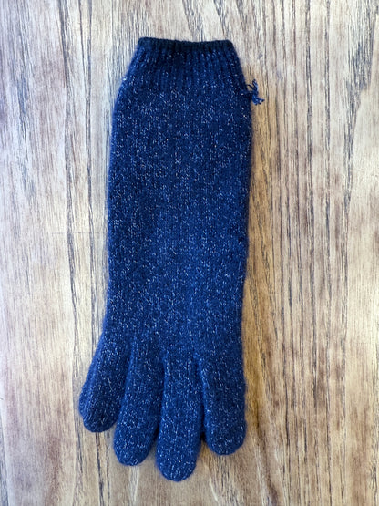 CHANEL Cashmere&Silk Gloves/OS