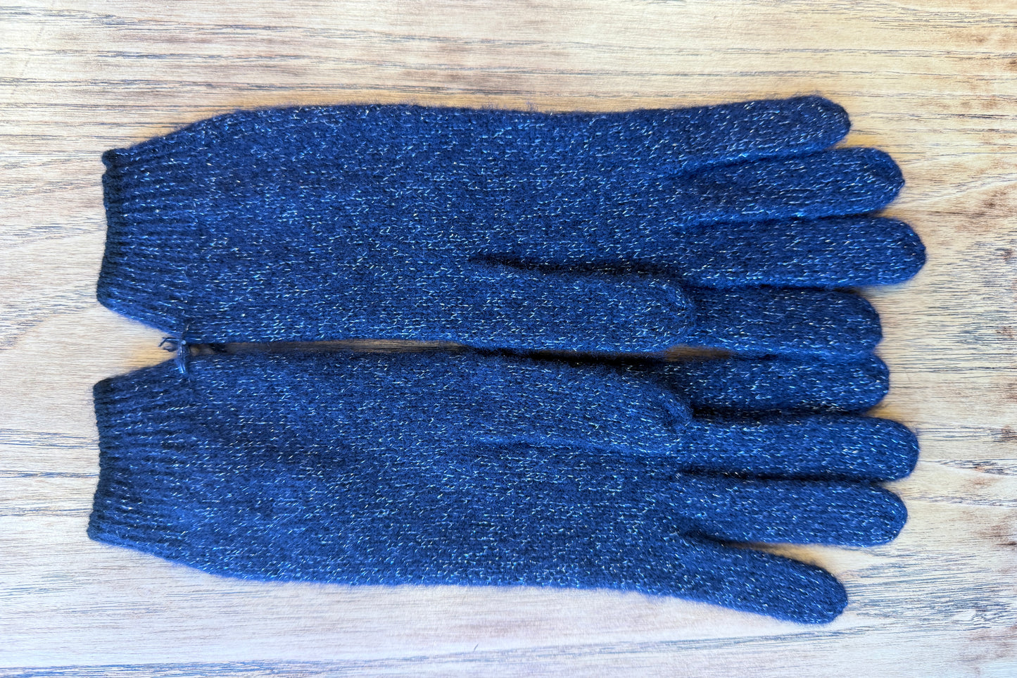 CHANEL Cashmere&Silk Gloves/OS