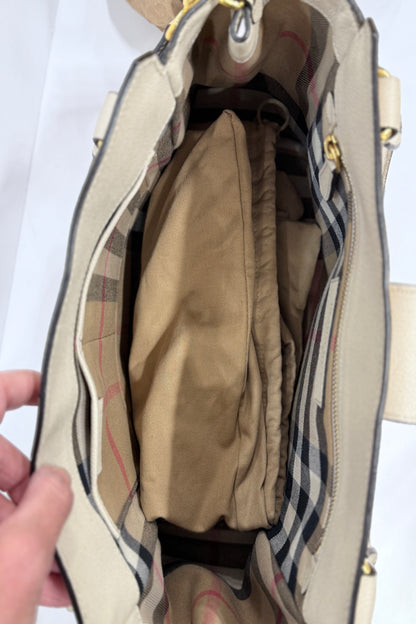 BURBERRY Buckle Tote Bag / Medium