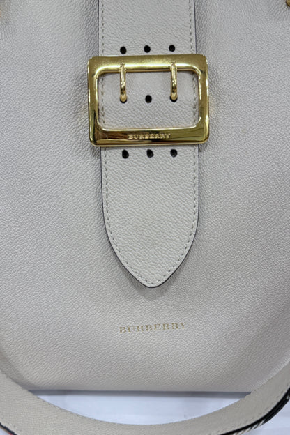 BURBERRY Buckle Tote Bag / Medium