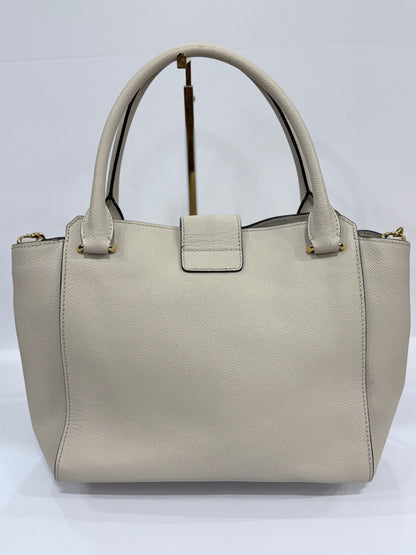 BURBERRY Buckle Tote Bag / Medium