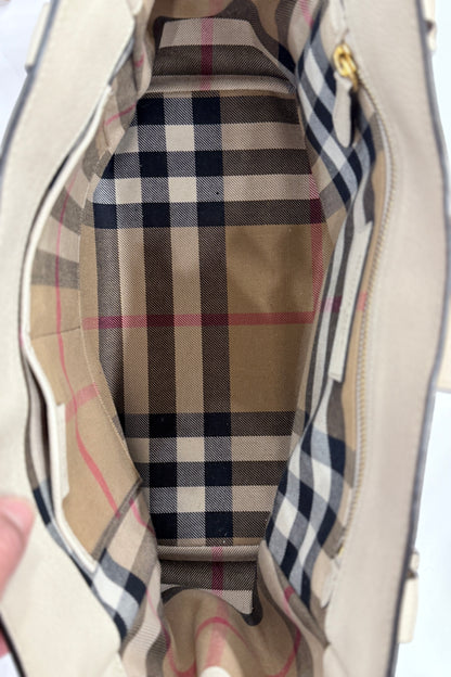 BURBERRY Buckle Tote Bag / Medium
