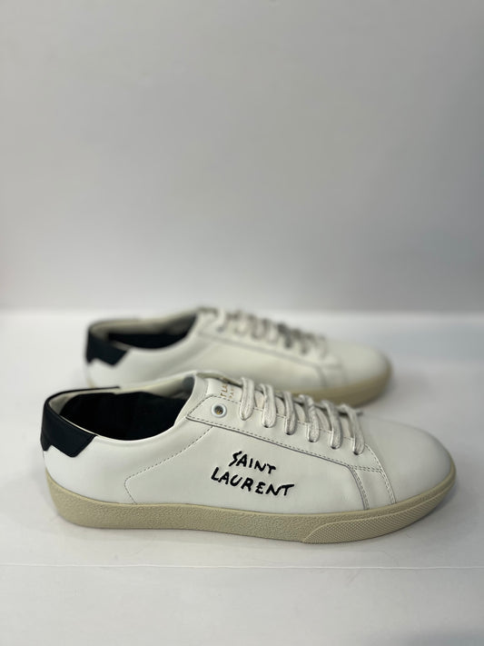 SAINT LAURENT NWT Leather Sneakers / US9-EU39.5