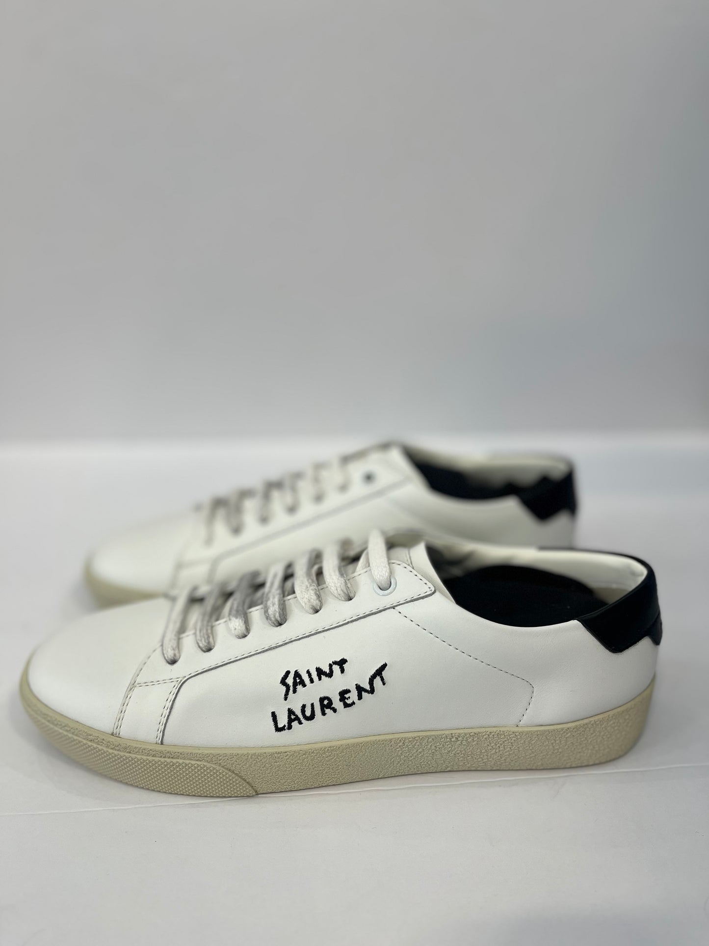 SAINT LAURENT NWT Leather Sneakers / US9-EU39.5