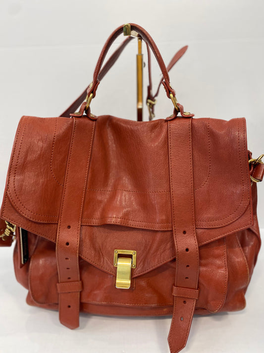 PROENZA SCHOULER PS1 Medium Leather Bag