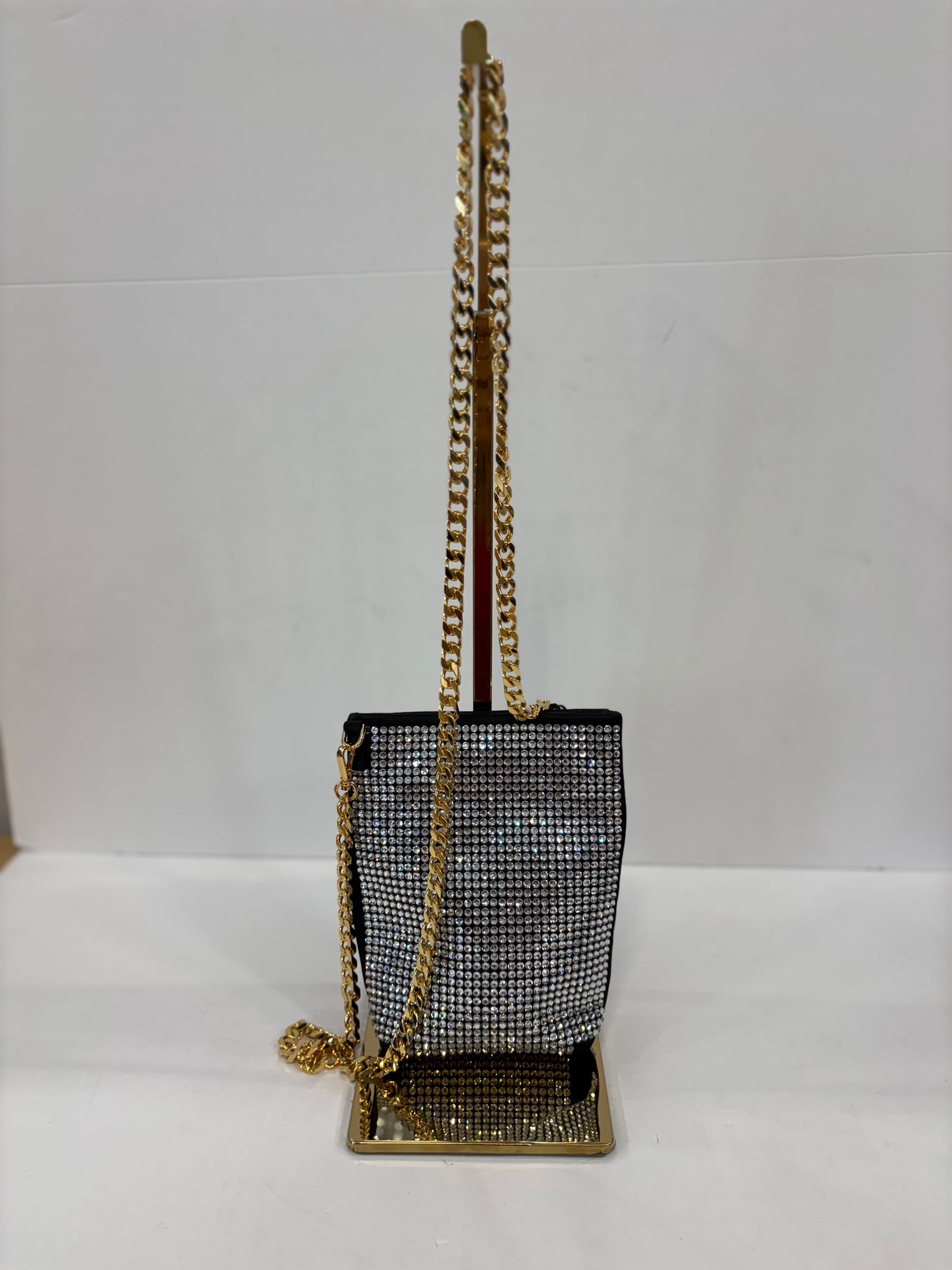 LISELLE KISS NWT Crossbody Strass Bag