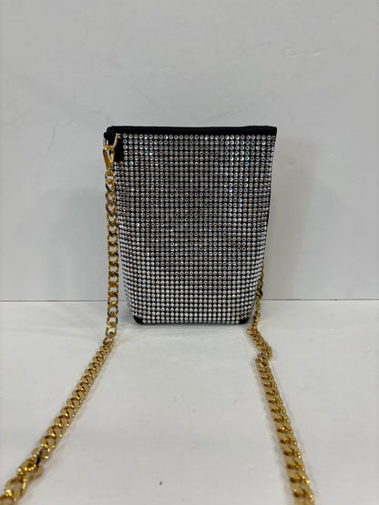 LISELLE KISS NWT Crossbody Strass Bag