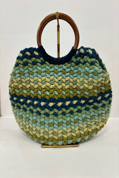 NO BRAND Knit Handbag