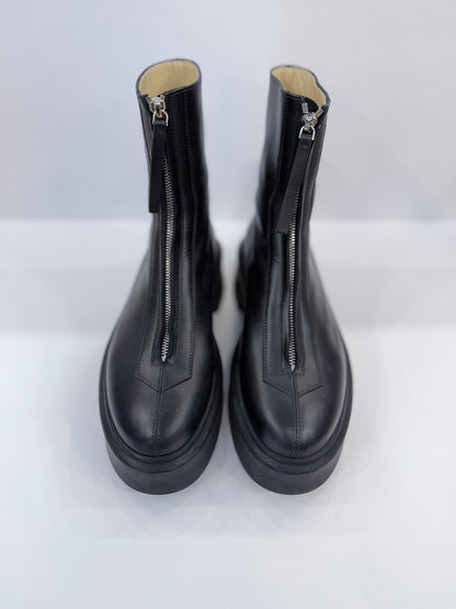 The ROW Leather Zipped Ankle Boots /US8.5