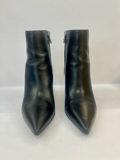 FENDI Mink Fur Leather Boots / US9-EU40