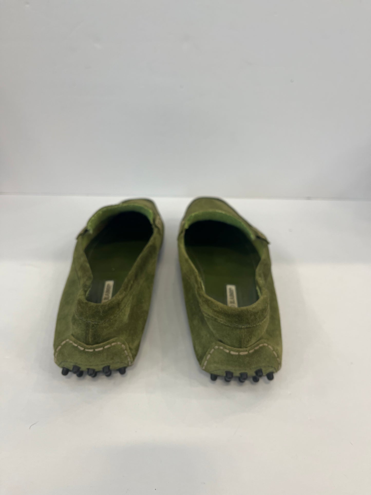 MANOLO BLAHNIK Suede Loafers / US10 UE41.5