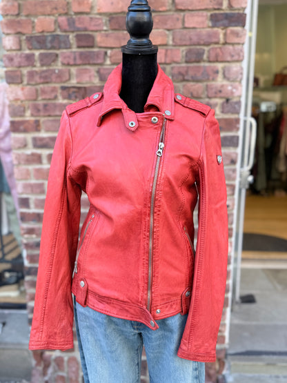 GIPSY Leather Jacket / S