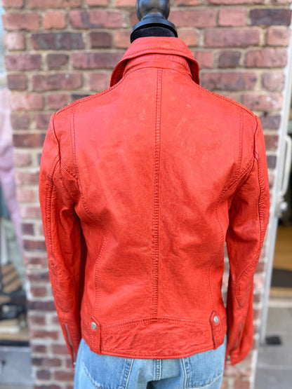 GIPSY Leather Jacket / S