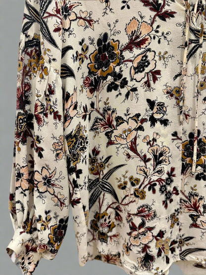 ALC LS Silk Blouse/XS