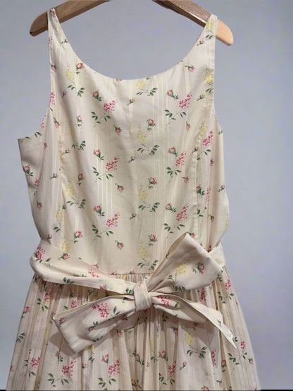 RALPH LAUREN Flower print Dress / 12Y