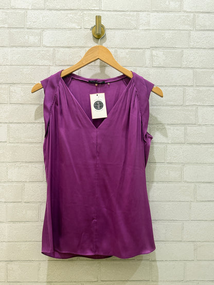ELIE TAHARI Silk Tank / XS