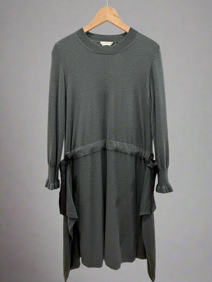 FENDI Cashmere LS Sweater Dress / M