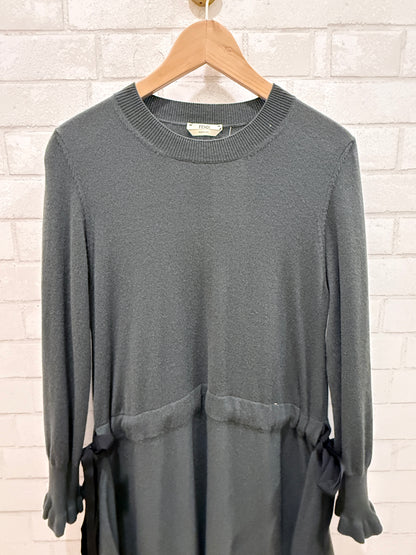 FENDI Cashmere LS Sweater Dress / M