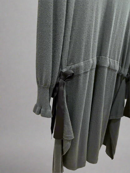 FENDI Cashmere LS Sweater Dress / M