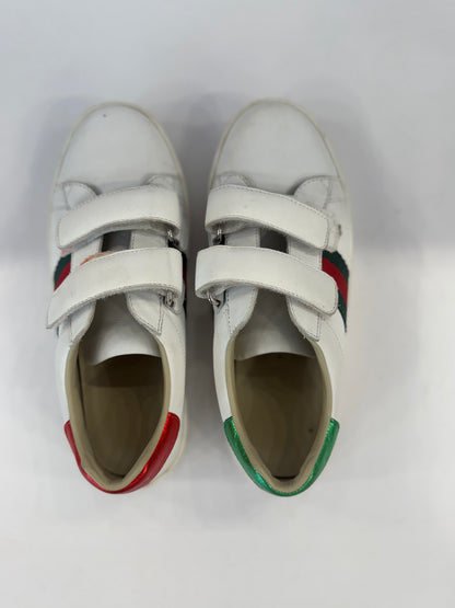 GUCCI Ace Leather Sneakers /US13 - EU31