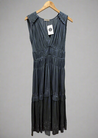 ULLA JOHNSON Midi Dress / M-US8