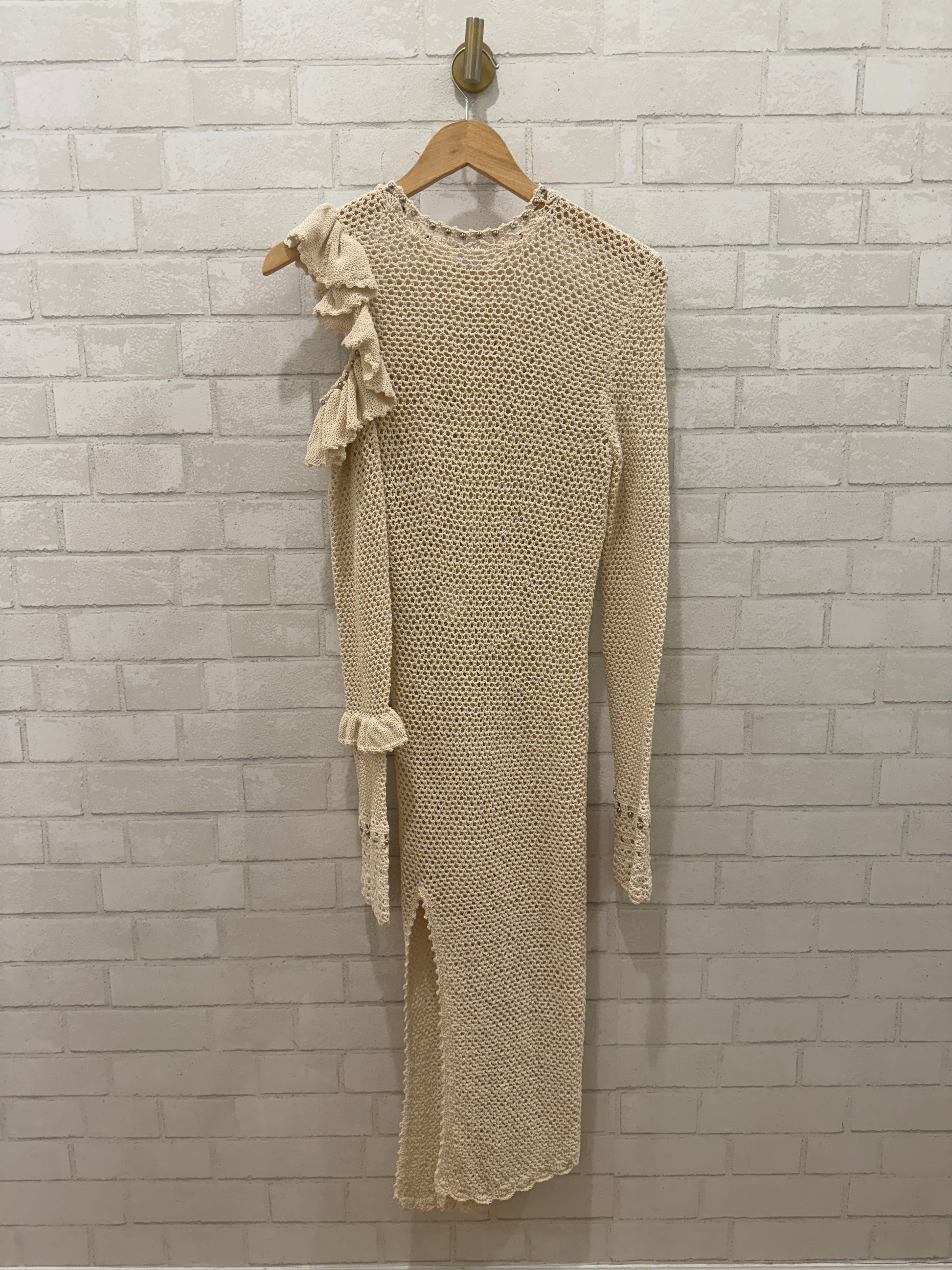 magda butrym crochet dress Magda Butrym x HM crochet dress