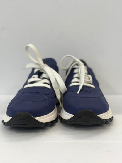 PRADA Navy Nylon Sneakers / US10-EUR41