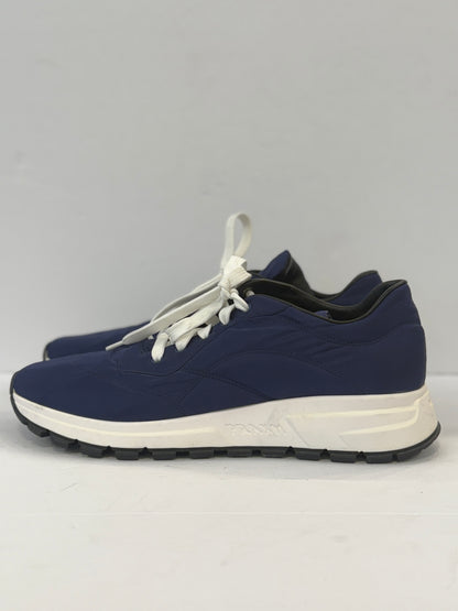 PRADA Navy Nylon Sneakers / US10-EUR41