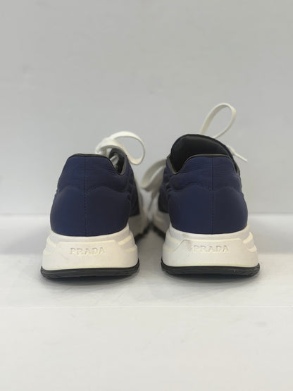 PRADA Navy Nylon Sneakers / US10-EUR41