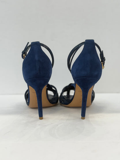 LOUIS VUITTON High Heels Leather and suede Sandals /EU36.5- US6.5