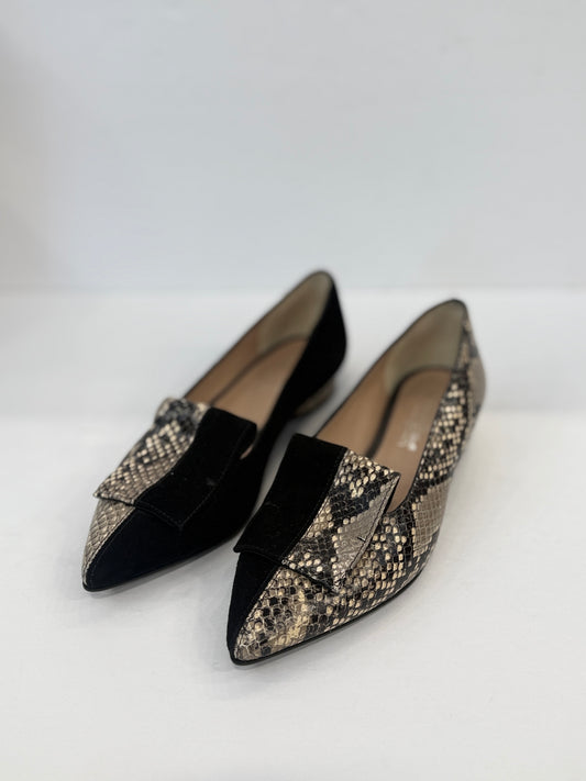 JENNIFER TATTANELLI Pointed Python ballerina / US6 EU36