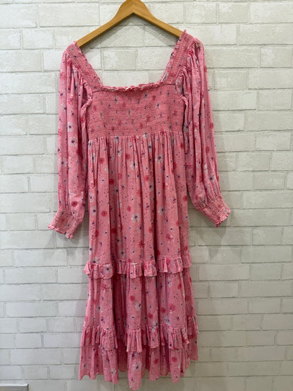 LOVESHACKFANCY LS Maxi Dress / S