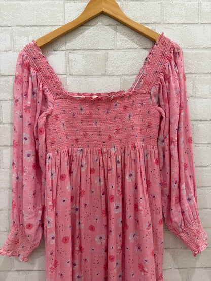 LOVESHACKFANCY LS Maxi Dress / S