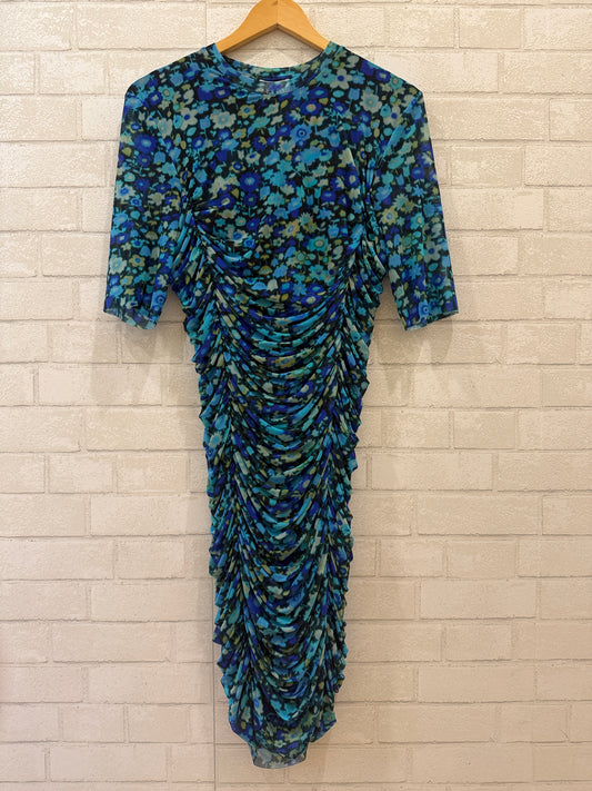 GANNI NWT SS Rushed Dress / L-42