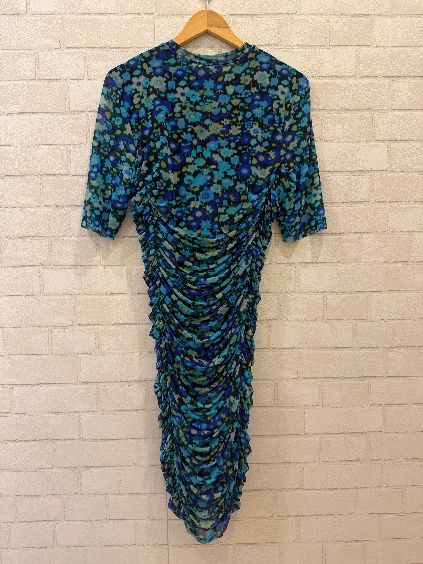 GANNI NWT SS Rushed Dress / L-42