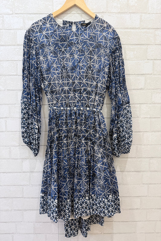 MAJE LS Short Dress / L-EU42