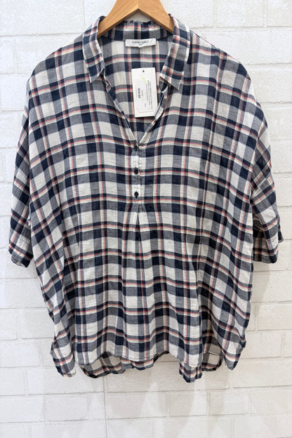 GERARD DAREL SS Cotton Blouse / L-EU42
