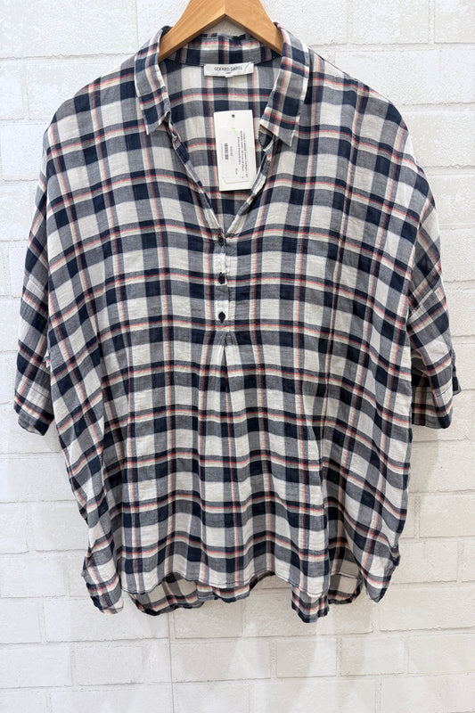 GERARD DAREL SS Cotton Blouse / L-EU42