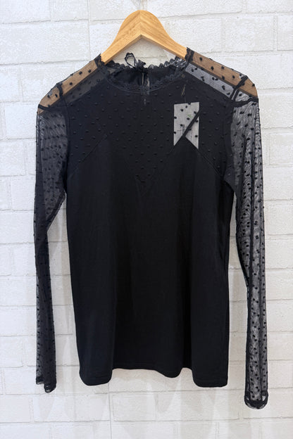 MAJE LS Black Top / US 1