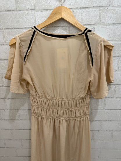MAJE SS Silk Mini  Dress / S-1