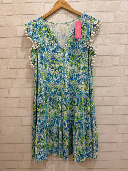 LILLY PULITZER NWT Cotton Dress/M